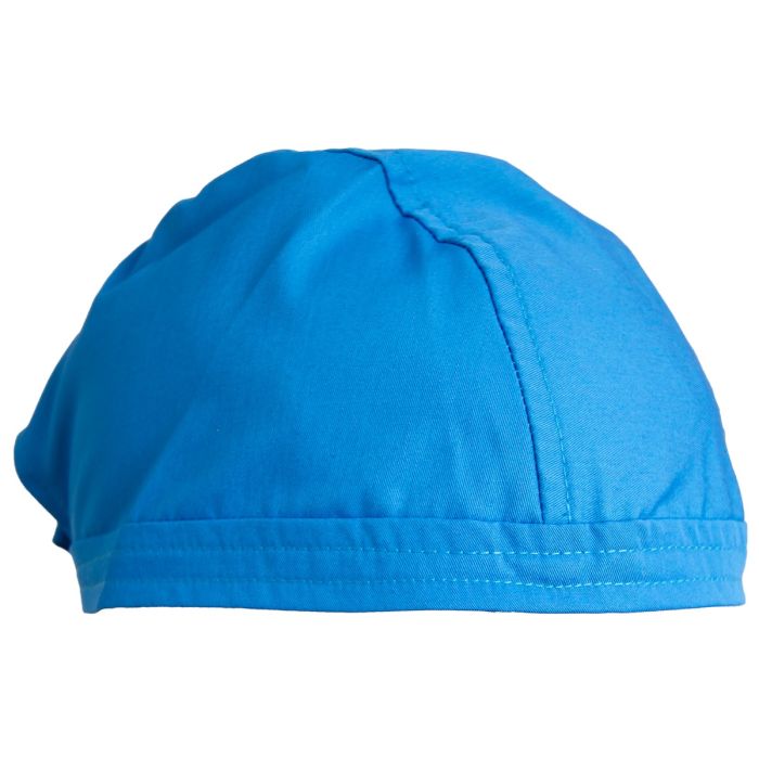 Work Uniforms/Working Caps & Headbands - Modern medical scrub cap, 170g/m2, with ties, polycotton, various colors