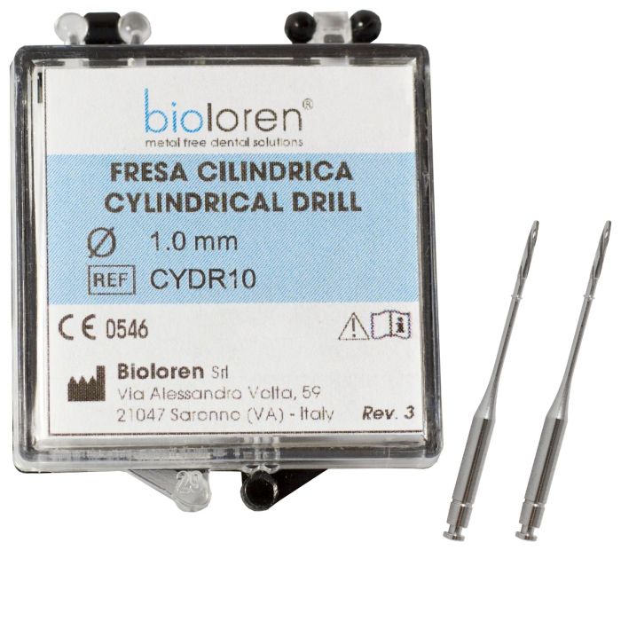 Dental Practice/ENDODONTICS/Endodontic Posts - Cylindrical drill for dental posts with the diameter 1mm/1.2mm/1.4mm