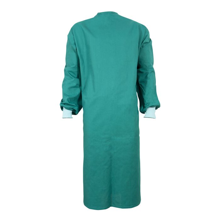 Medical practice/SURGERY/Sterile Surgical Gowns - PRIMA Sterilizable Cotton Surgical Gown, Various Sizes