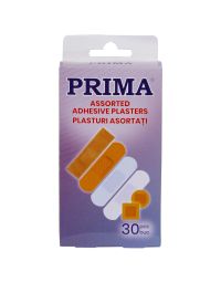 Medical cabinet/PLASTURI SI LEUCOPLAST/Plasturi - Plasturi transparenti PRIMA, asortati, 19x72mm, 30 bucati