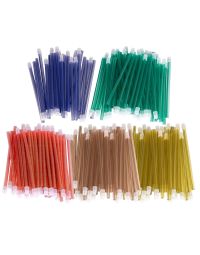Stomatologie Cabinet/CONSUMABILE STOMATOLOGICE/Aspiratoare Saliva - Aspiratoare saliva, cu cap detasabil, din PVC, colorate, 15 cm, 100 bucati