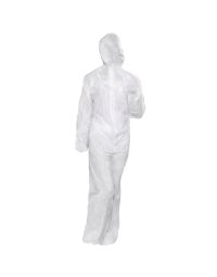 Medical cabinet/Promotii/Stomatologie Cabinet - Combinezon unica folosinta de protectie, 2XL, PRIMA, PPSB, alb