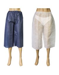 Cosmetica SPA/CONSUMABILE TRATAMENTE COSMETICE/Articole Unica Folosinta Tratament - Pantaloni PPSB, de unica folosinta, PRIMA, alb/albastru, 58x78cm