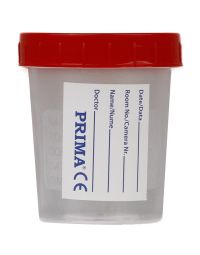 Medical Laborator/CONSUMABILE LABORATOR/Recipiente Recoltare - Recipient Urocultura, steril, transparent, 120ml, PRIMA