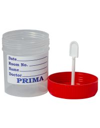 Medical Laborator/CONSUMABILE LABORATOR/Recipiente Recoltare - Recipient coprorecoltor 60ml, steril, ambalat indiviadual, PRIMA