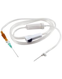 Medical cabinet/TRUSE PERFUZIE, BRANULE, MICROPERFUZOARE/Perfuzoare - Perfuzor cu ac metalic, PRIMA, luer slip, 25 bucati