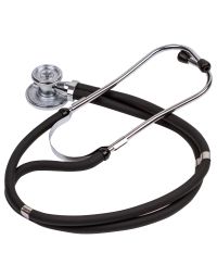 Medical cabinet/APARATE CONTROL SANATATE/Tensiometru, Stetoscop & Pulsoximetru - Stetoscop medical Sprague-Rappaport cu 2 Diafragme, pentru adulti si copii, profesional
