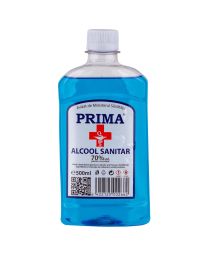 Sterilizare & Dezinfectanti/SPIRT SI SOLUTII DEZINFECTANTE/Spirt & Solutii Dezinfectante - Spirt medicinal PRIMA 70% alcool sanitar, 500ml PET - dezinfectant biocid