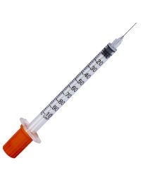 Medical cabinet/Stomatologie Cabinet/SERINGI SI ACE SERINGA - Seringi insulina PRIMA 1 ml cu ac fix 29G 1/2" (0.33 x 13 mm), 100 bucati