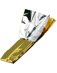 Prim Ajutor/Truse Prim Ajutor/Articole si Genti Prim ajutor - Patura izoterma, PRIMA, 210x160cm, auriu-argintiu