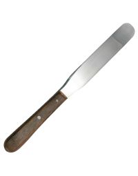 Cosmetica SPA/CEARA SI ACCESORII DEPILARE/Accesorii pentru Depilare - Spatula inox dreapta PRIMA pentru intins ceara