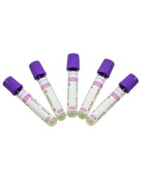 Medical Laborator/CONSUMABILE LABORATOR/Colectare sange - Vacutainer hematologie violet 3ml cu K3 EDTA, 100 bucati