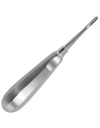 Stomatologie Cabinet/INSTRUMENTAR, CUTII & SETURI STOMATOLOGICE/Elevatoare - Elevator dentar, drept rotunjit, otel inoxidabil, PRIMA, L