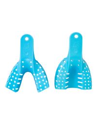 Stomatologie Cabinet/CONSUMABILE STOMATOLOGICE/Materiale Auxiliare Stomatologie - Linguri din plastic pentru impresie PRIMA, marimea M, 1 pereche