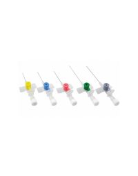 Medical cabinet/TRUSE PERFUZIE, BRANULE, MICROPERFUZOARE/Branule si Microperfuzoare - Branule cu valva si cateter, PRIMA,100 bucati