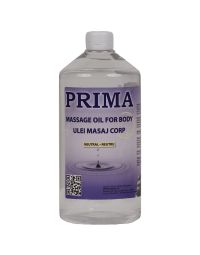Cosmetica SPA/MASAJ SI SPA/Produse Masaj - Ulei de masaj pentru corp, PRIMA, Neutral, profesional, 1 litru