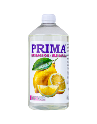 Cosmetica SPA/MASAJ SI SPA/Produse Masaj - Ulei de masaj pentru corp, PRIMA, cu lamaie, 1 litru