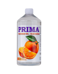 Cosmetica SPA/MASAJ SI SPA/Produse Masaj - Ulei de masaj pentru corp, PRIMA, cu portocala, 1 litru