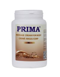 Cosmetica SPA/MASAJ SI SPA/Produse Masaj - Crema masaj profesional, Neutra, PRIMA, pentru piele sensibila, 1 litru