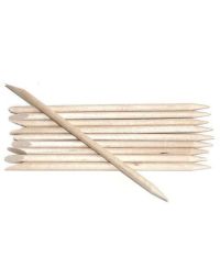 Cosmetica SPA/MANICHIURA SI PEDICHIURA/Articole Manichiura si Pedichiura - Betisoare din lemn pentru cuticule, 115x3.8mm, PRIMA, 100buc