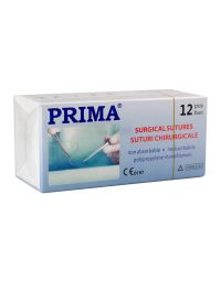 Medical cabinet/Stomatologie Cabinet/SUTURI CHIRURGICALE STOMATOLOGICE - Sutura chirurgicala polipropilena PRIMA 75cm ac rotund 1/2 20cm USP 2/0