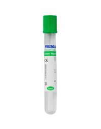 Medical Laborator/CONSUMABILE LABORATOR/Colectare sange - Vacutainer Litiu Heparina PRIMA, verde, 6 ml, 100 bucati