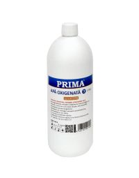 Sterilizare & Dezinfectanti/SPIRT SI SOLUTII DEZINFECTANTE/Spirt & Solutii Dezinfectante - Apa oxigenata (peroxid de hidrogen) 3% PRIMA 1000 ml, antiseptic, hemostatic, pentru rani si igiena orala