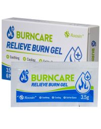 Prim Ajutor/Truse Prim Ajutor/Articole si Genti Prim ajutor - Gel calmant pentru arsuri, steril, pliculețe de 3,5 g/6 buc