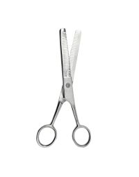 Cosmetica SPA/COAFOR & FRIZERIE/Accesorii Coafor & Frizerie - Foarfeca pentru filat parul pe 2 parti, din inox, PRIMA, 16cm