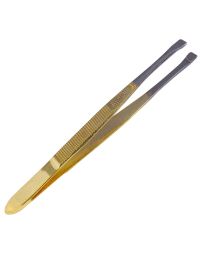 Cosmetica SPA/ACCESORII COSMETICA FACIALA/Cosmetica Fata si Cap - Penseta cosmetica profesionala din otel inoxidabil, 8cm