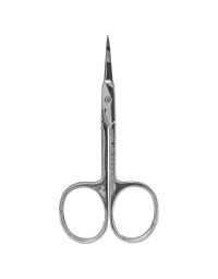 Cosmetica SPA/MANICHIURA SI PEDICHIURA/Instrumentar Manichiura si Pedichiura - Forfecuta pentru cuticule, inox, cu lame curbe, foarte subtiri, 9cm