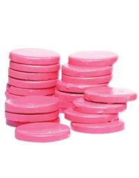 Cosmetica SPA/CEARA SI ACCESORII DEPILARE/Ceara epilat - Ceara de epilat traditionala, discuri roz, 1kg