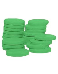 Cosmetica SPA/CEARA SI ACCESORII DEPILARE/Ceara epilat - Ceara de epilat traditionala, discuri verzi, 1kg