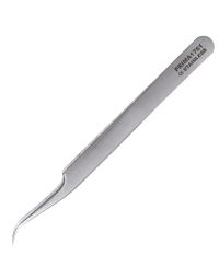 Cosmetica SPA/ACCESORII COSMETICA FACIALA/Accesorii Machiaj - Penseta pentru aplicarea genelor false, PRIMA, inox, cu varfuri curbate, 15cm