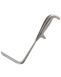 Medical cabinet/GINECOLOGIE/Specul Vaginal, Periute si Spatule - Valva vaginala Doyen, PRIMA, din inox, 9x4.5 cm - retractor ginecologic reutilizabil