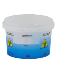 Medical Laborator/CONSUMABILE LABORATOR/Recipiente Recoltare - Recipient probe anatomie patologica si plasma, 1000 ml