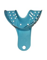 Stomatologie Cabinet/MATERIALE STOMATOLOGICE/Material de Amprenta - Linguri de amprenta copii, pentru material de impresie, din plastic, PRIMA, arcada superioara/inferioara, 1 set