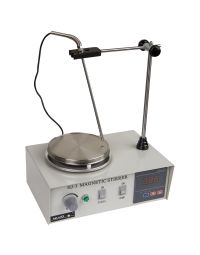 Medical Laborator/CONSUMABILE LABORATOR/Instrumentar Laborator - Agitator magnetic cu incalzire HJ-3, 40W - Mixer lichide pentru laborator