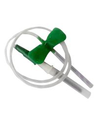 Medical Laborator/CONSUMABILE LABORATOR/Colectare sange - Ace recoltare PRIMA, cu adaptor Luer Lock, verzi, 0.8x19 mm, 100 bucati