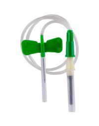 Medical Laborator/CONSUMABILE LABORATOR/Colectare sange - Ace recoltare PRIMA, cu adaptor Luer Lock, verzi, 0.8x19 mm, 100 bucati