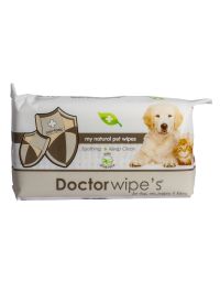 Veterinar/CONSUMABILE UZ VETERINAR/Consumabile Cabinet Veterinar - Servetele umede pentru caini si pisici 48 bucati