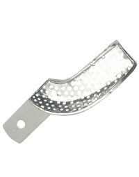 Stomatologie Cabinet/MATERIALE STOMATOLOGICE/Material de Amprenta - Lingura impresie inox, PRIMA, semiarcada superior stanga/inferior dreapta, marimea M