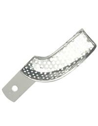 Stomatologie Cabinet/MATERIALE STOMATOLOGICE/Material de Amprenta - Lingura impresie din inox, pentru semiarcada superioara stanga/inferioara dreapta, PRIMA