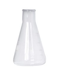 Medical Laborator/CONSUMABILE LABORATOR/Sticlarie laborator - Pahar Erlenmeyer gat larg 1000 ml