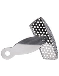 Stomatologie Cabinet/MATERIALE STOMATOLOGICE/Material de Amprenta - Lingura rotativa din otel inoxidabil pentru amprenta partiala