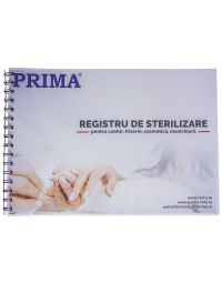 Cosmetica SPA/MANICHIURA SI PEDICHIURA/Articole Manichiura si Pedichiura - Registre de sterilizare pentru saloane, A4, 50 file