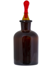 Medical Laborator/CONSUMABILE LABORATOR/Black Friday - Sticla picuratoare bruna 100 ml
