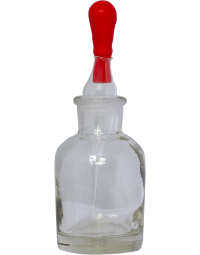 Medical Laborator/CONSUMABILE LABORATOR/Black Friday - Sticla transparenta picuratoare 50 ml