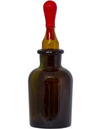 Medical Laborator/CONSUMABILE LABORATOR/Black Friday - Sticla picuratoare bruna 50 ml