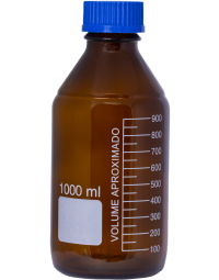 Medical Laborator/CONSUMABILE LABORATOR/Black Friday - Sticla bruna cu dop filetat 1000 ml